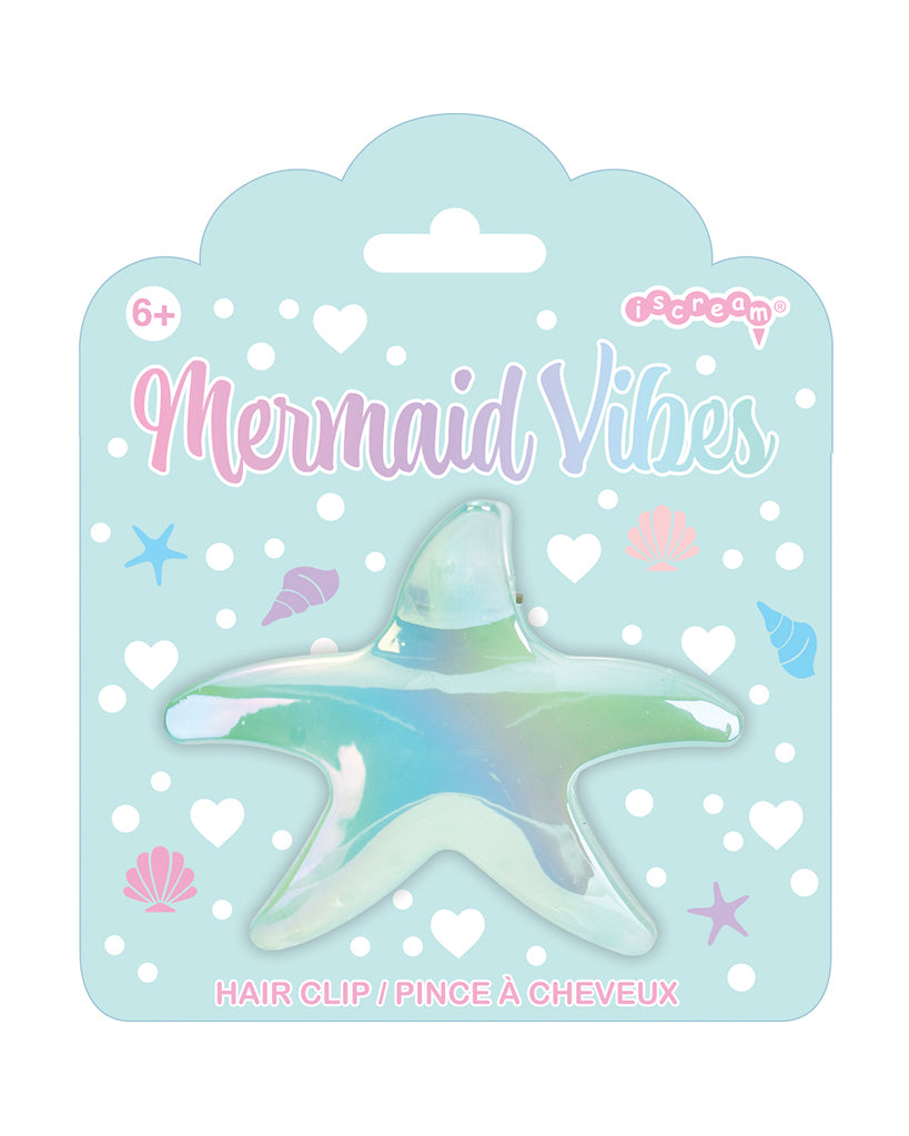 iscream Mermaid Vibes Starfish Hair Clip