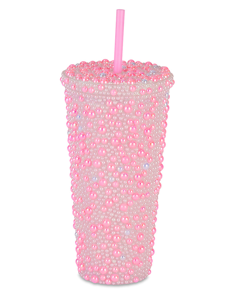 iscream Pink Pearl Tumbler