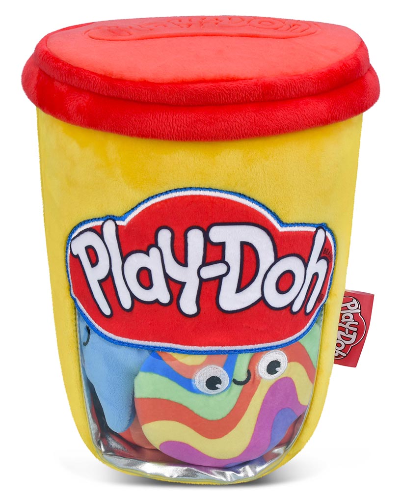iscream Play-Doh Scented Interactive Plush Toy