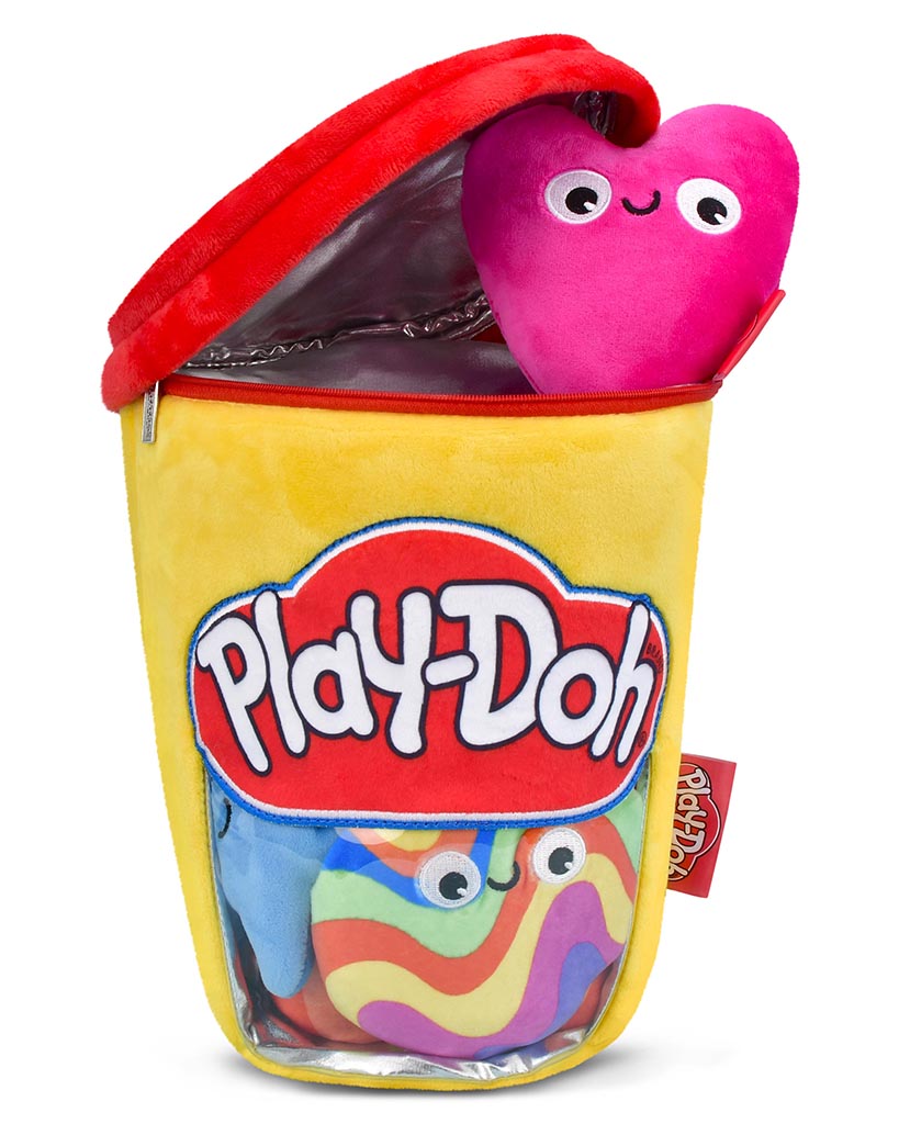 iscream Play-Doh Scented Interactive Plush Toy