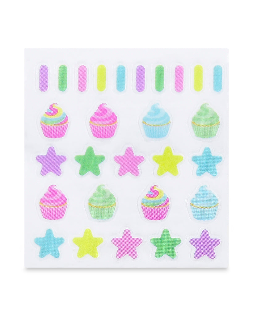 iscream Sprinkles Nail Polish Ring Set