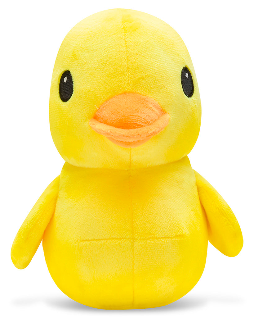 iscream Yellow Duck Mini Plush Toy