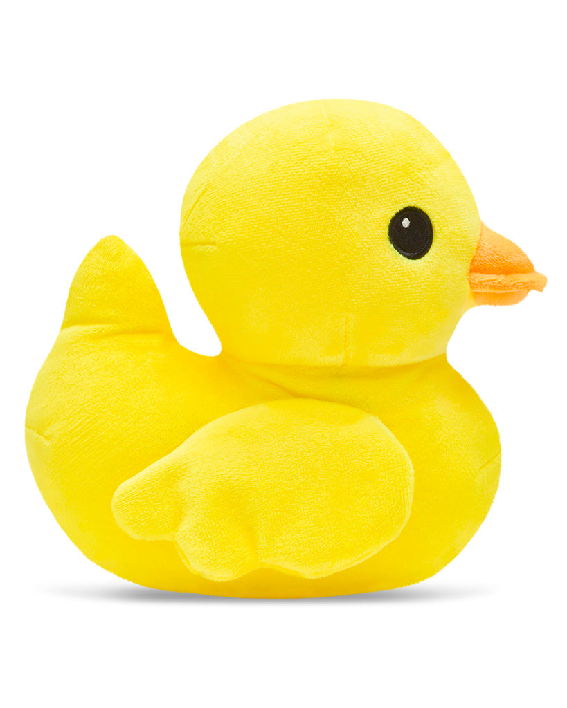 iscream Yellow Duck Mini Plush Toy