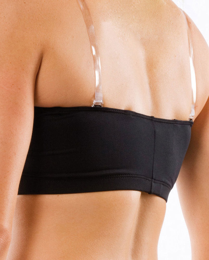Capezio Clear Adjustable Replacement Shoulder Straps - STRP1 Womens - Dancewear - Undergarments - Dancewear Centre Canada