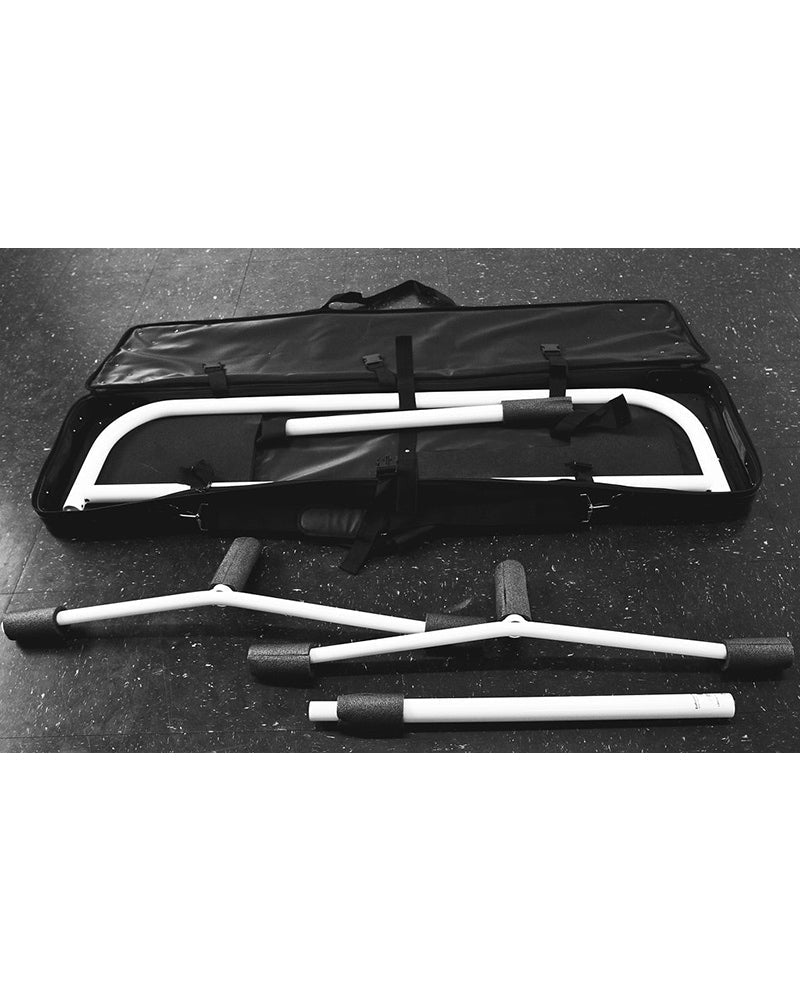 9&#39; PortaBarre Portable Ballet Barre With Case - Accessories - Exercise &amp; Training - Dancewear Centre Canada