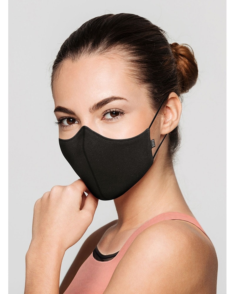 Bloch B-Safe Soft Stretch Mask - A001A Womens/Mens - Black - Accessories - Masks - Dancewear Centre Canada