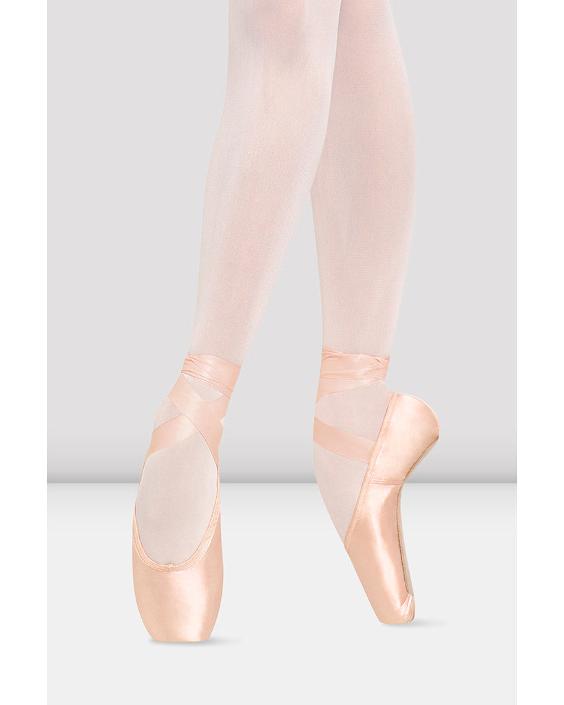Bloch B-Morph TMT Moldable Pointe Shoes - Regular Shank - ES0170L Womens Pink 7.5 UK 1X Medium