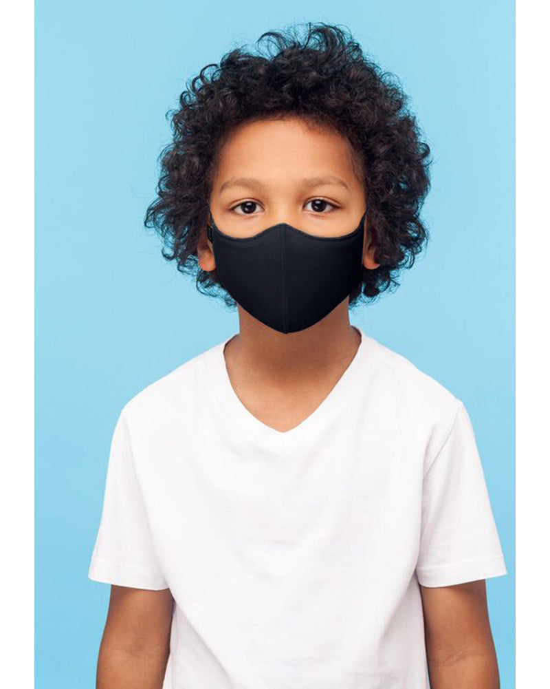 Bloch B-Safe Soft Stretch Mask - A001C Girls/Boys - Black - Accessories - Masks - Dancewear Centre Canada