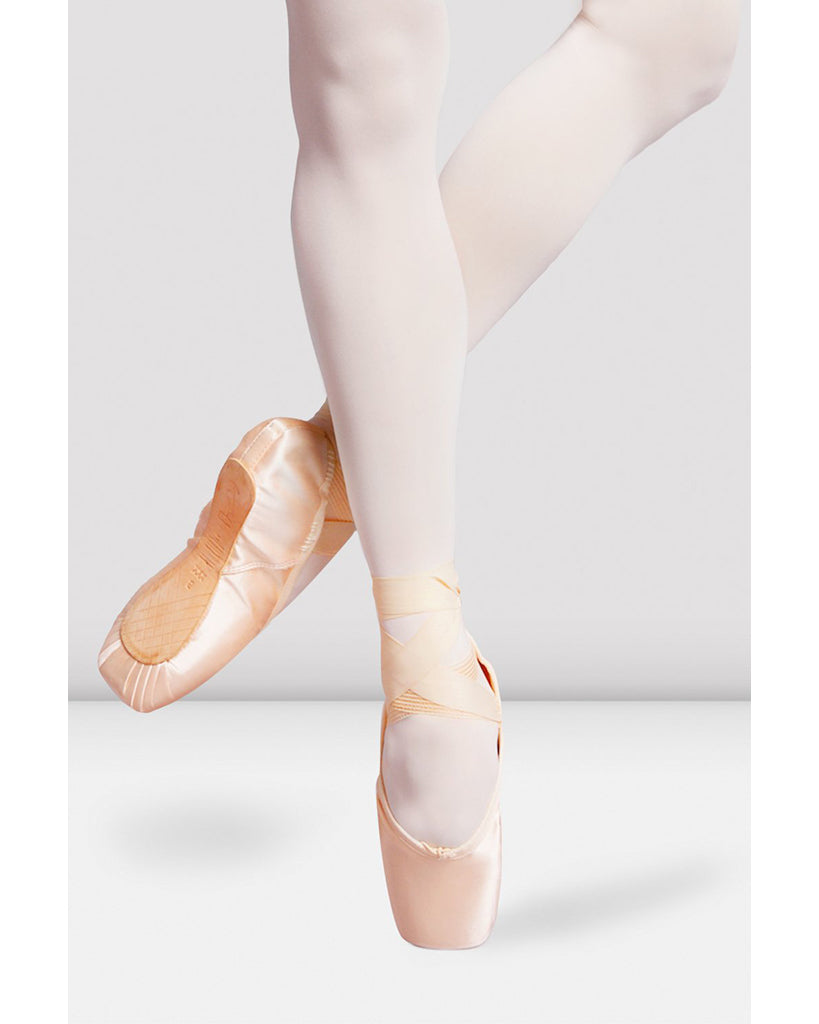 Bloch Balance Lisse Pointe Shoes - Regular Shank - ES0162L Womens - Dance Shoes - Pointe Shoes - Dancewear Centre Canada