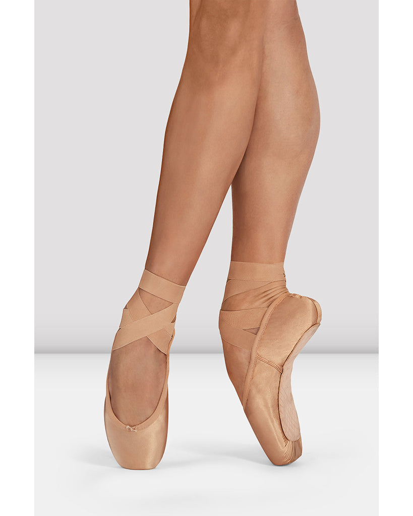 Bloch European Balance Tonal Pointe Shoes -  Regular Shank - ES0160 Womens - Dance Shoes - Pointe Shoes - Dancewear Centre Canada