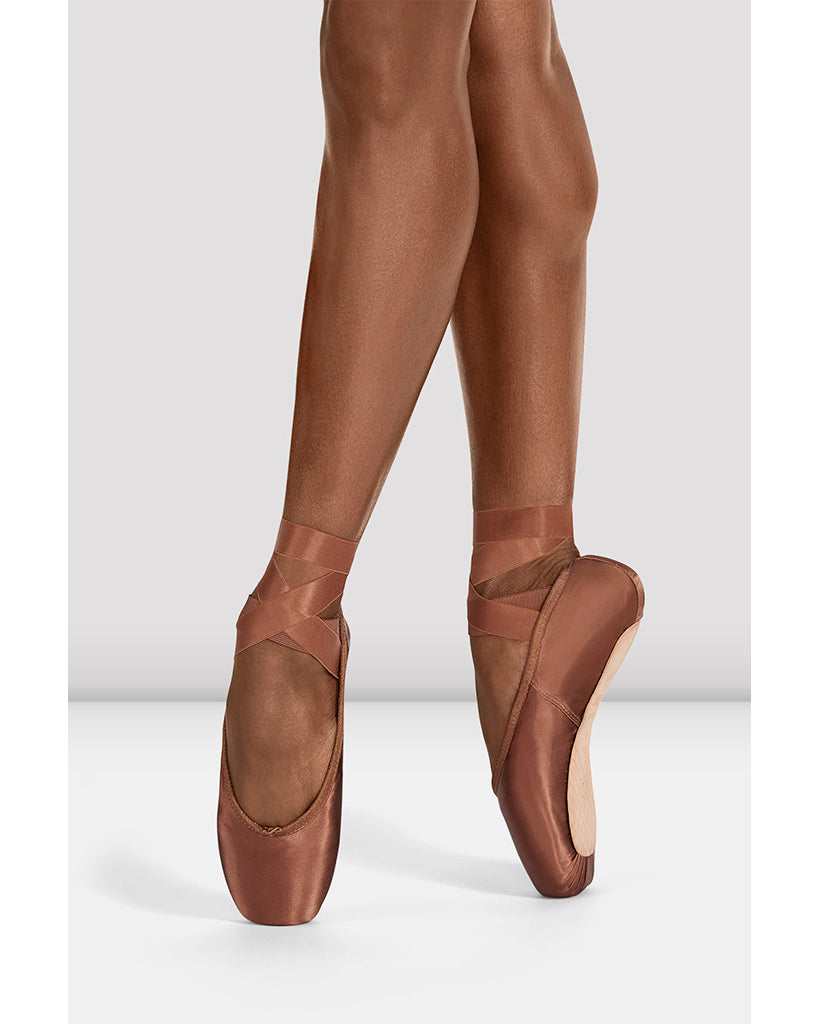 Bloch European Balance Tonal Pointe Shoes - Regular Shank - ES0160 Womens - Dance Shoes - Pointe Shoes - Dancewear Centre Canada