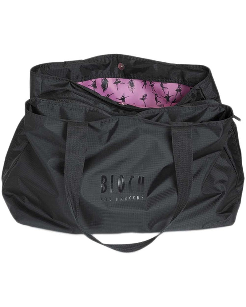 Bloch Multi Compartment Dance Tote Bag - A310 - Black Accessories - Dance Bags Bloch Dancewear Centre Canada
