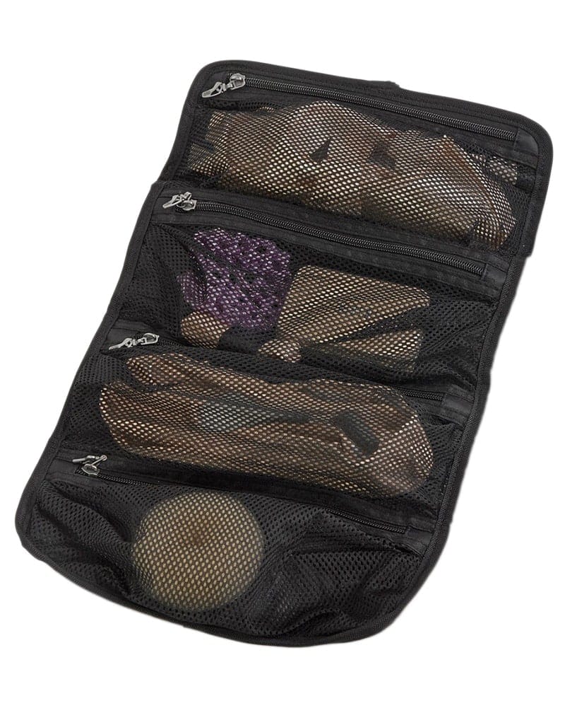 Bloch Roll Up Dance Organizer Bag - A318 - Black - Accessories - Dance Bags - Dancewear Centre Canada