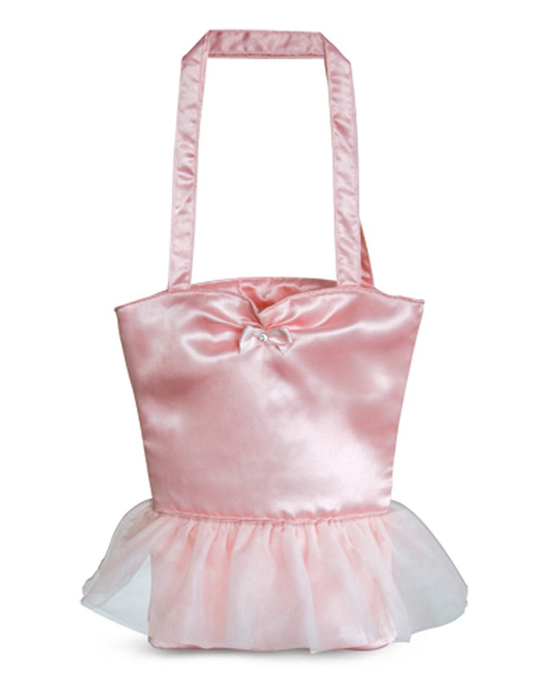 Bloch Little Ballerina Satin Tutu Dance Bag - A65 - Pink Accessories - Dance Bags Bloch    Dancewear Centre Canada