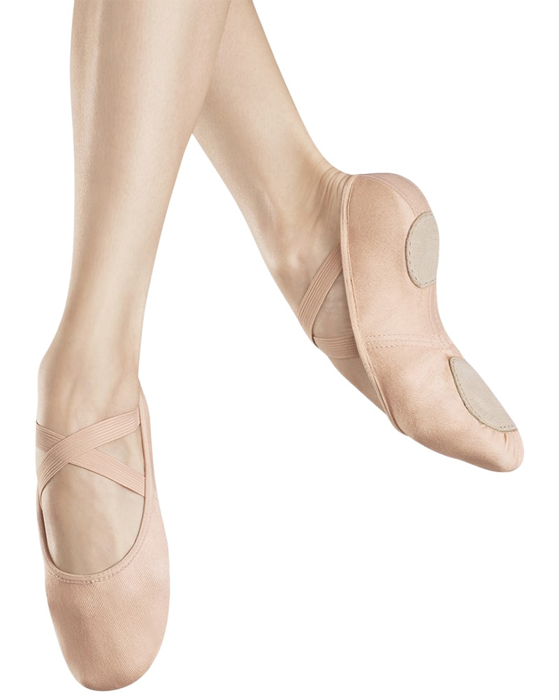 Bloch Infinity Stretch Canvas Split Sole Ballet Slippers - S0220L Womens - Dance Shoes - Ballet Slippers - Dancewear Centre Canada