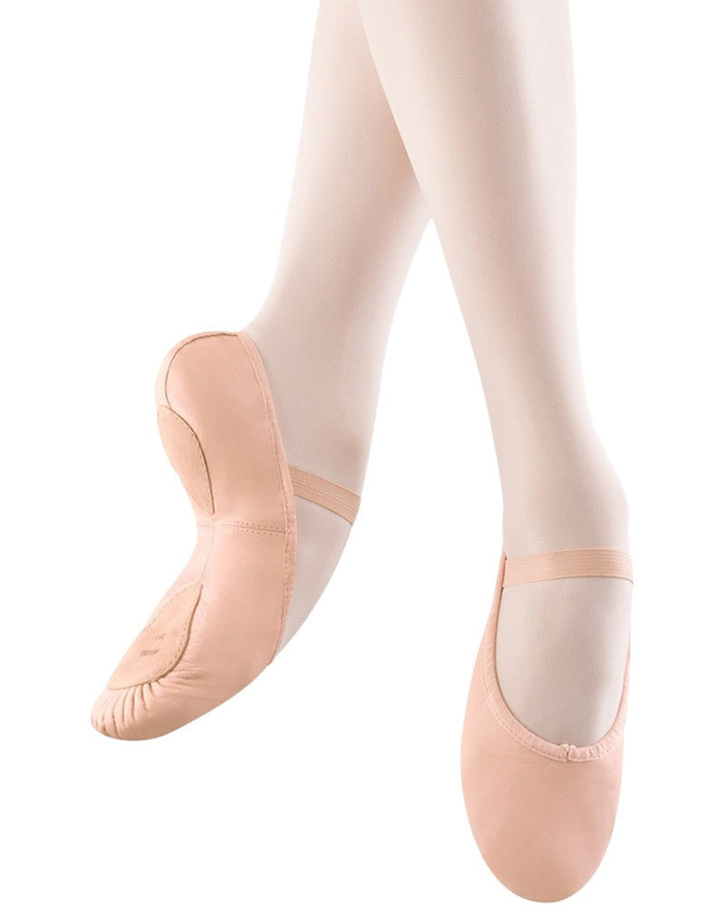 Bloch Dansoft II Leather Split Sole Ballet Slippers - S0258G Girls - Dance Shoes - Ballet Slippers - Dancewear Centre Canada