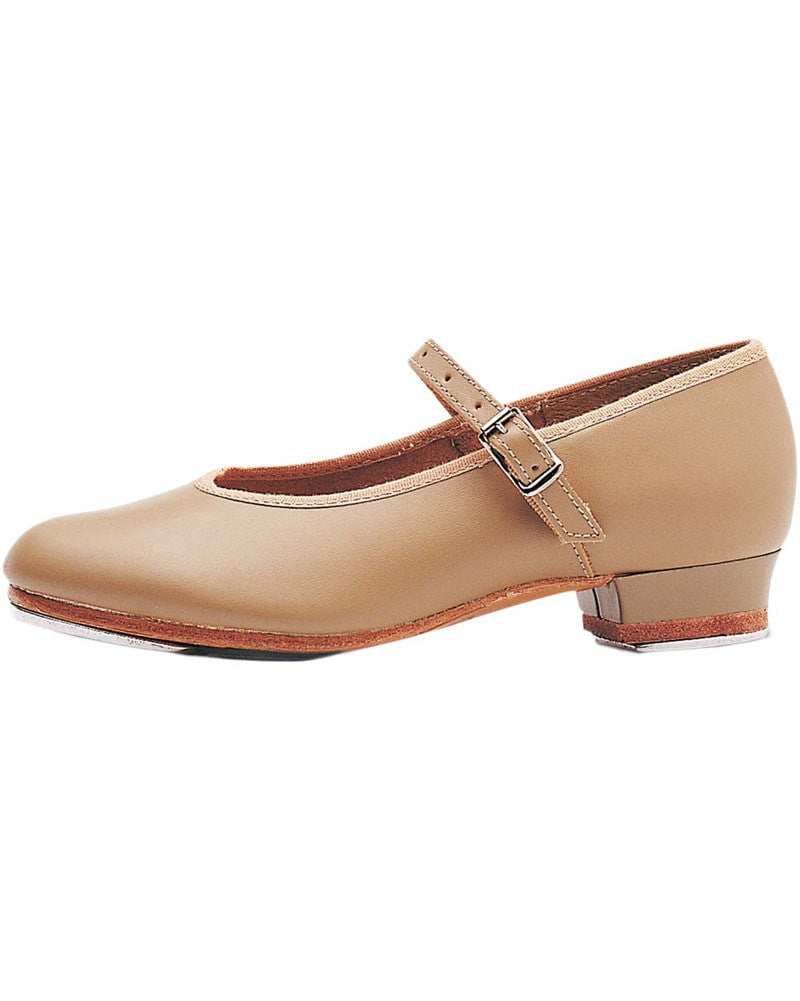 Bloch Tap On Leather Ankle Strap Tap Shoes - S0302L Womens Dance Shoes - Tap Shoes Bloch Tan 10 Medium Dancewear Centre Canada