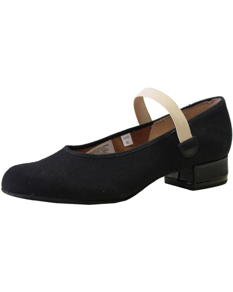 Bloch Karacta 3/4" R.A.D. Canvas Character Shoes - S0315L Womens Dance Shoes - Character & Musical Theatre Shoes Bloch Dancewear Centre Canada