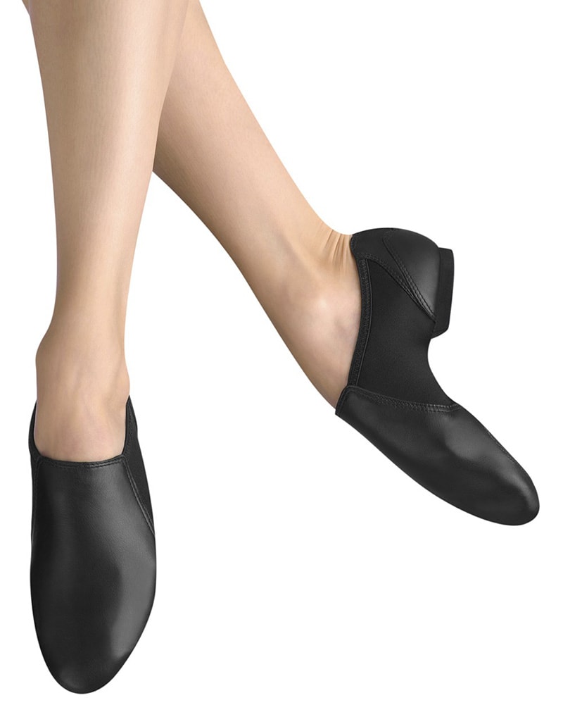 Bloch Spark Neoprene Bootie Slip On Leather Jazz Shoes - S0497L Womens - Dance Shoes - Jazz Shoes - Dancewear Centre Canada