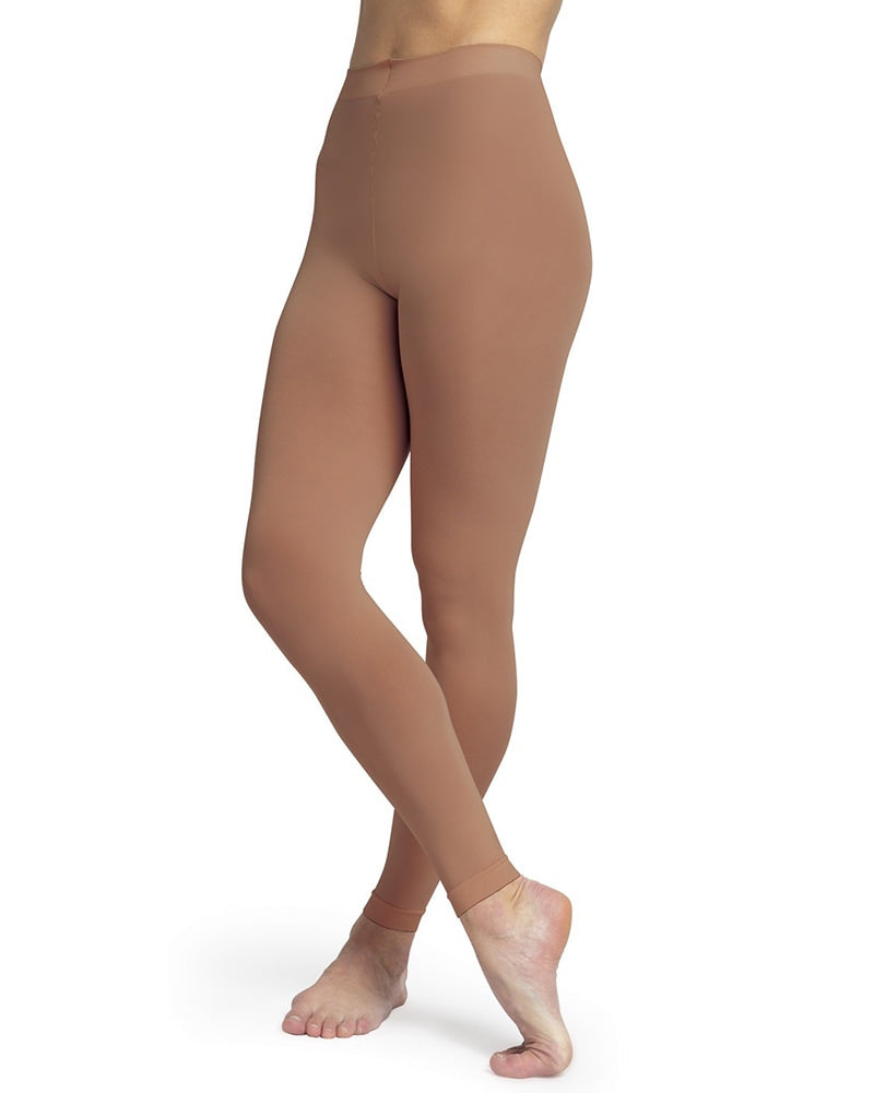 Bloch Ultra Softness Footless Dance Tights - T0985G Girls - Dance Tights - Footless Tights - Dancewear Centre Canada