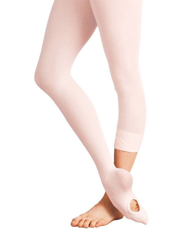 Capezio Ultra Soft Low Rise Transition Dance Tights - 1872 Womens