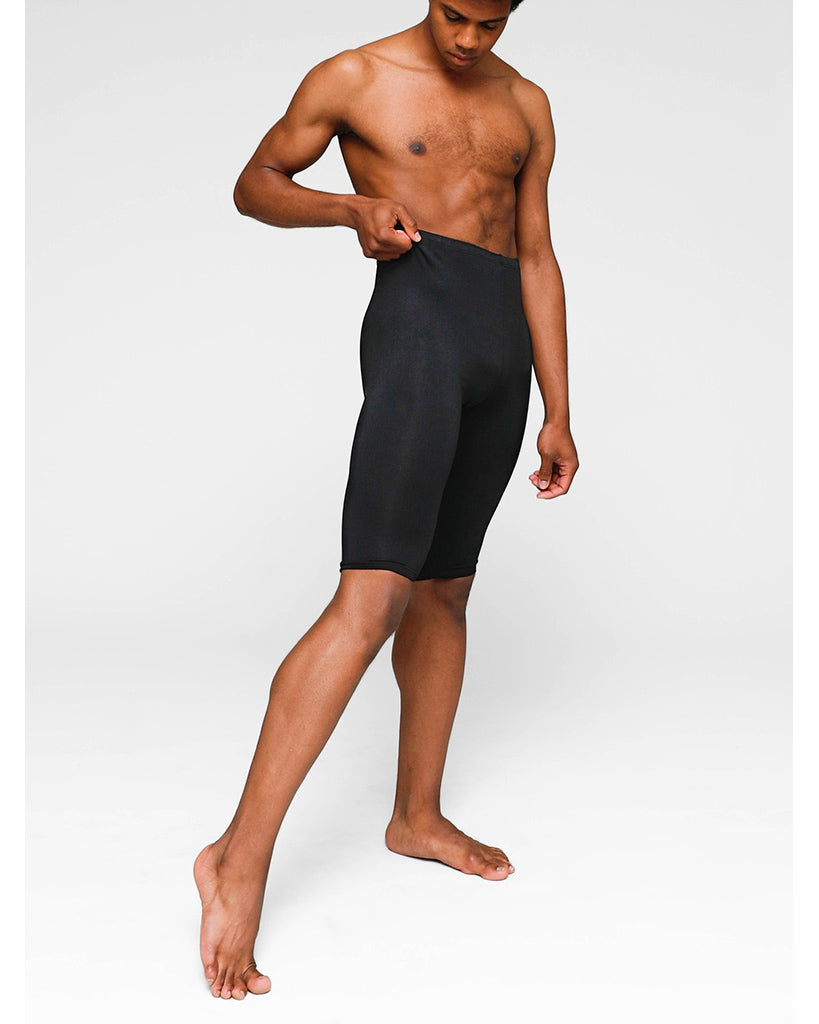 Body Wrappers ProWear Above The Knee Bike Shorts - M196 Mens - Dancewear - Men&#39;s &amp; Boys - Dancewear Centre Canada