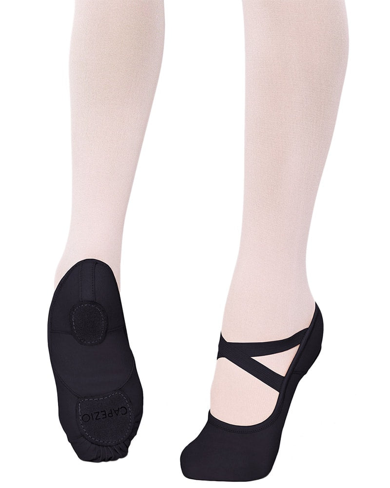 Capezio Hanami Canvas Split Sole Ballet Slippers - 2037C Girls/Boys - Dance Shoes - Ballet Slippers - Dancewear Centre Canada