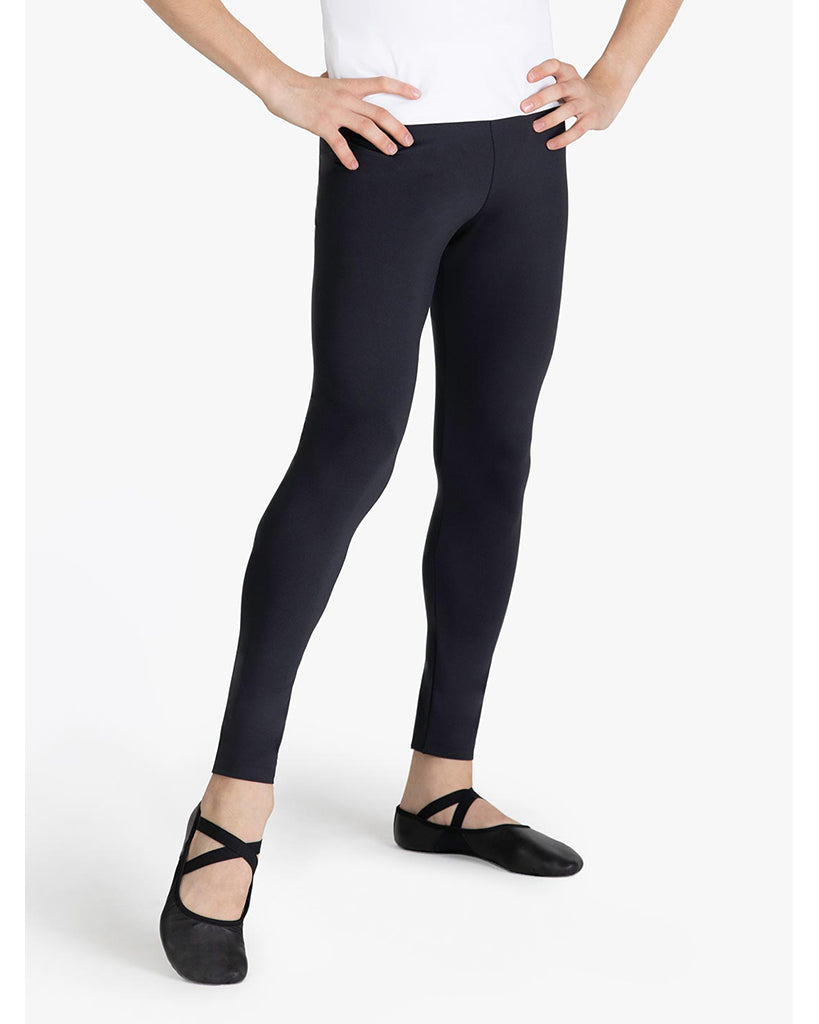 Capezio Classic Mid-Rise Legging - SE1066M Mens - Dancewear - Men's & Boys - Dancewear Centre Canada