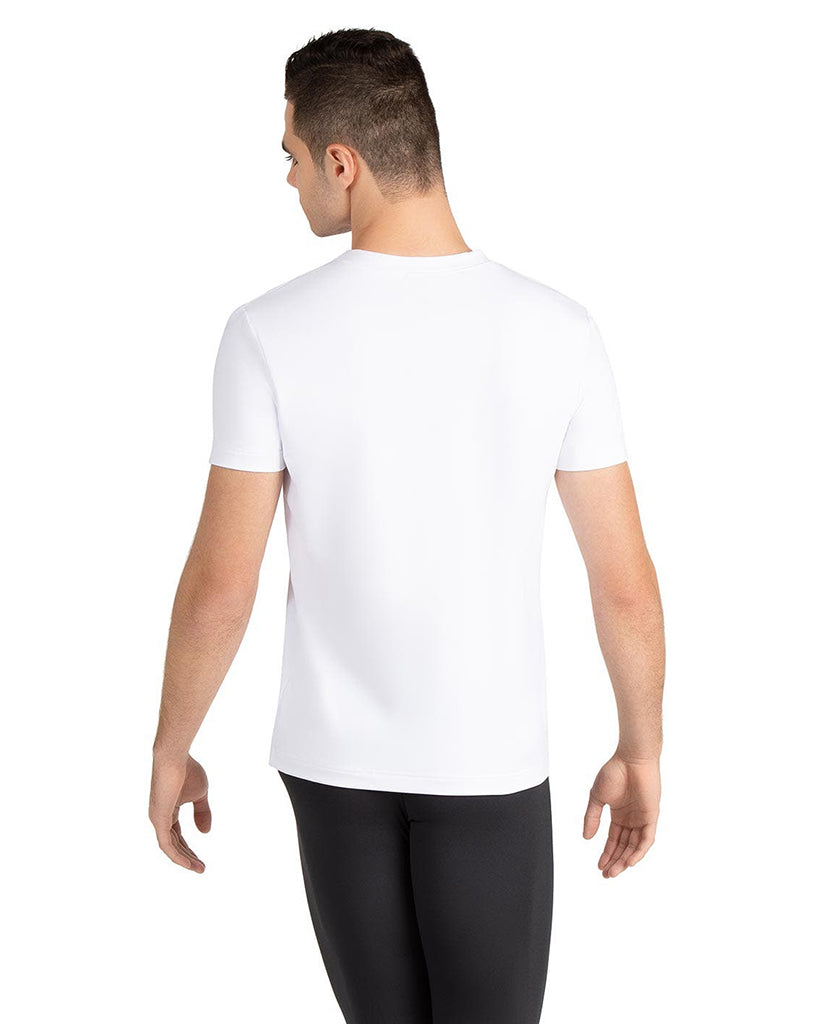 Capezio Crew Neck T-Shirt - SE1061M Mens - Dancewear - Men&#39;s &amp; Boys - Dancewear Centre Canada
