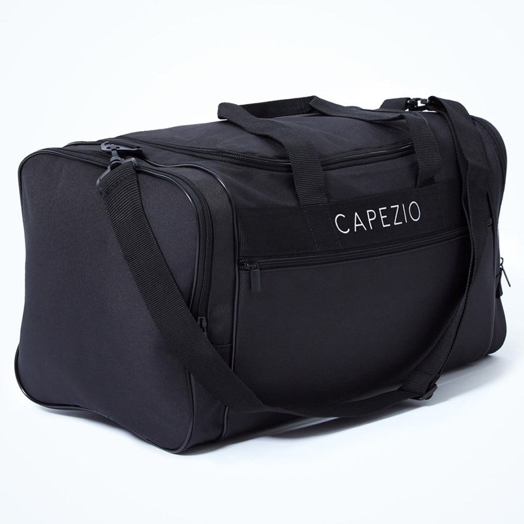 Capezio Everyday Duffle Dance Bag - B246 - Black - Accessories - Dance Bags - Dancewear Centre Canada