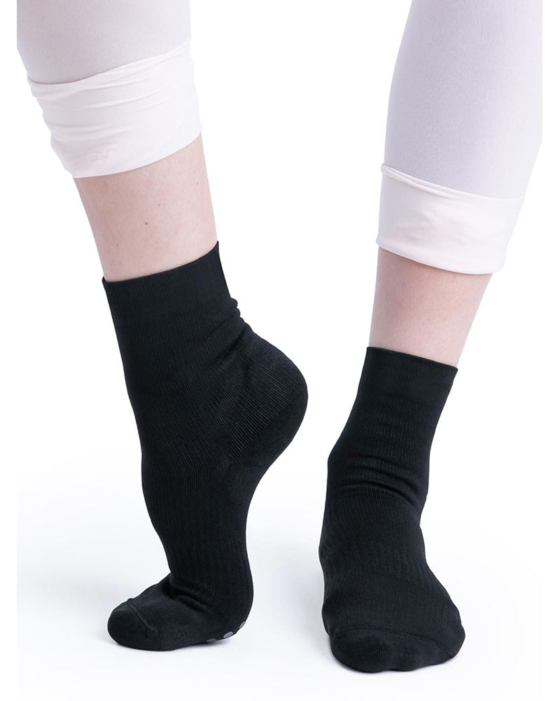 Capezio Lifeknit Sox Movement Dance Socks - H066 Womens/Mens - Dancewear - Socks - Dancewear Centre Canada