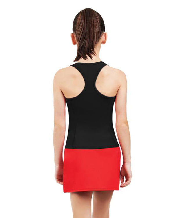 トップス CHIEKO classy tank-top CapezioRacerbackTankTop-