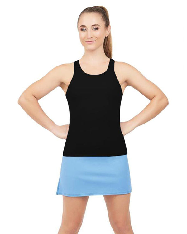 トップス CHIEKO classy tank-top CapezioRacerbackTankTop-