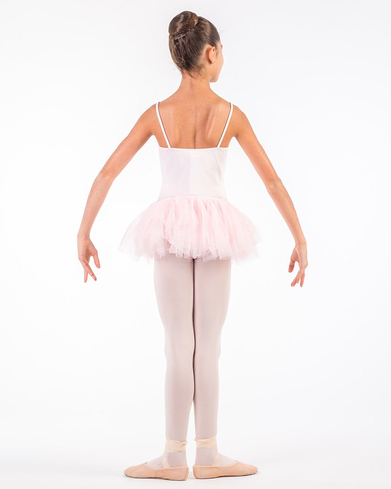 Capezio Ruffle Yoke Camisole Tutu Ballet Dress - 11307C Girls - Dancewear - Dresses - Dancewear Centre Canada