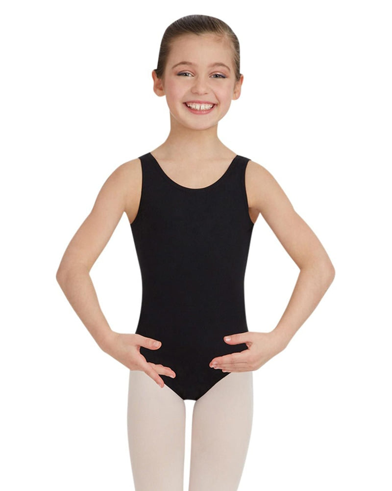 Capezio Team Basic Classic Tank Leotard - TB142C Girls - Dancewear - Bodysuits & Leotards - Dancewear Centre Canada