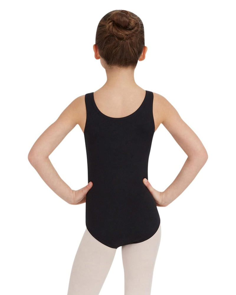 Capezio Team Basic Classic Tank Leotard - TB142C Girls - Dancewear - Bodysuits & Leotards - Dancewear Centre Canada