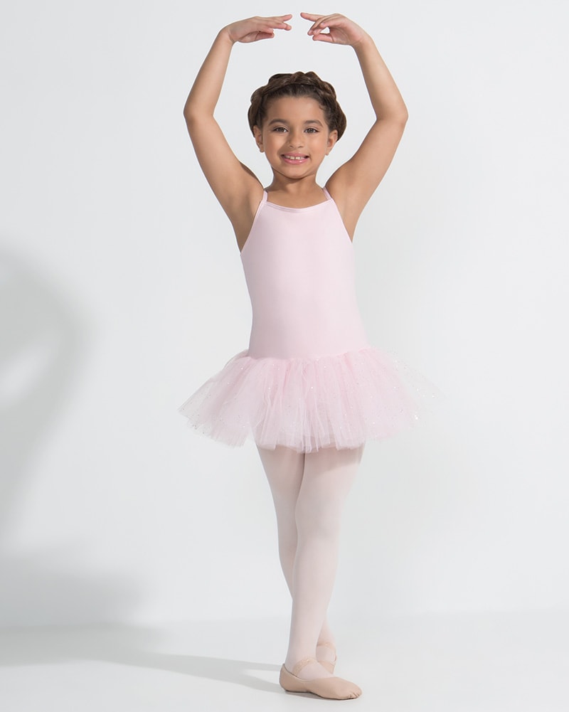 Capezio Camisole Tutu Ballet Dress - 11308C Girls - Dancewear - Dresses - Dancewear Centre Canada