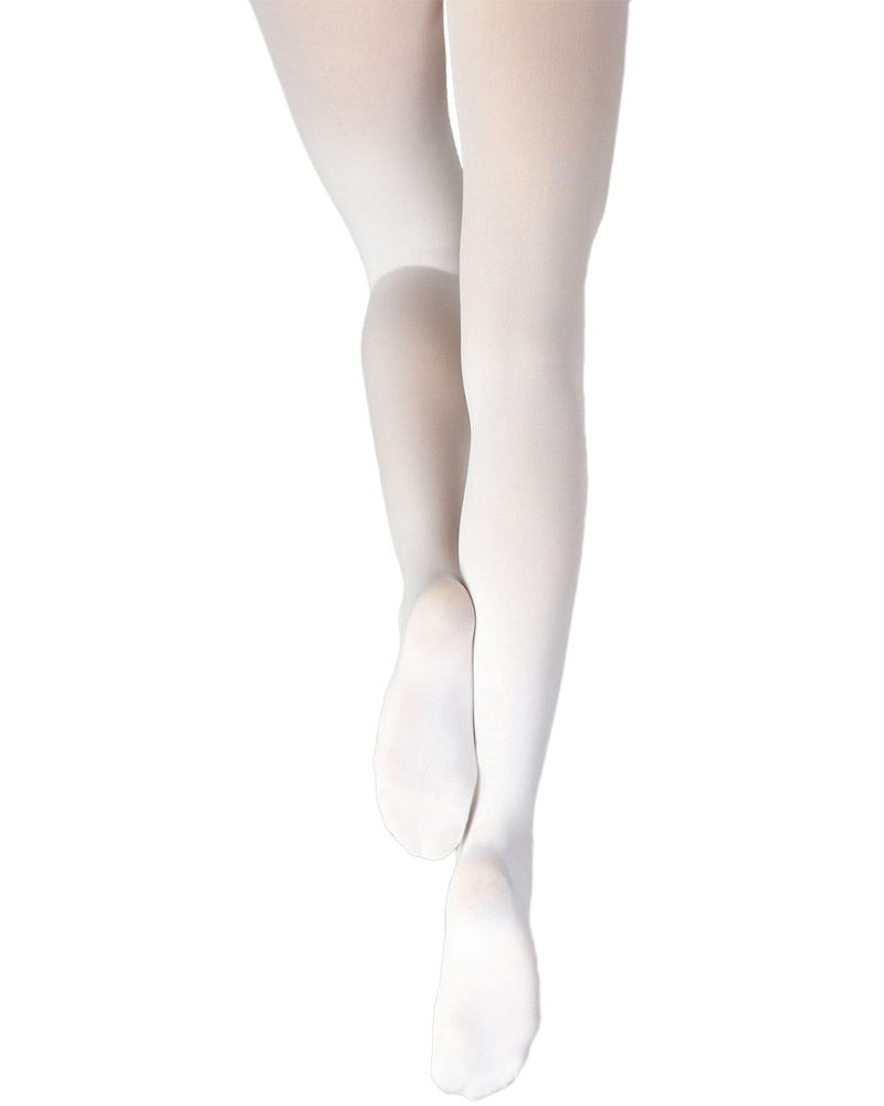 Capezio Studio Basics Footed Dance Tights - 1825 Womens - Dance Tights - Footed Tights - Dancewear Centre Canada