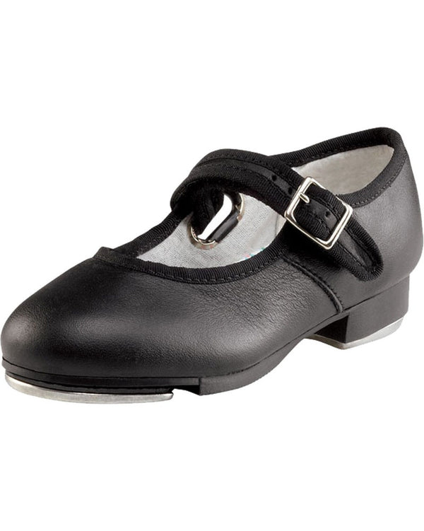 Black character tap shoes clearance