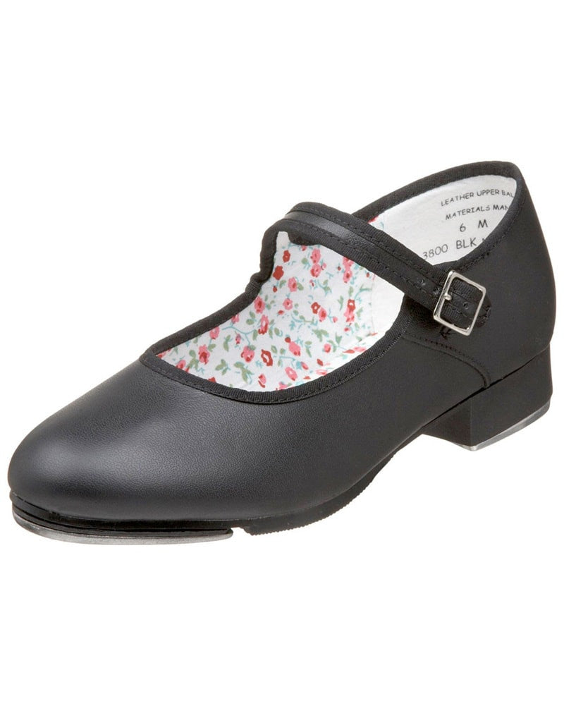 Capezio Mary Jane Leather Buckle Strap Tap Shoes - 3800 Womens - Dance Shoes - Tap Shoes - Dancewear Centre Canada