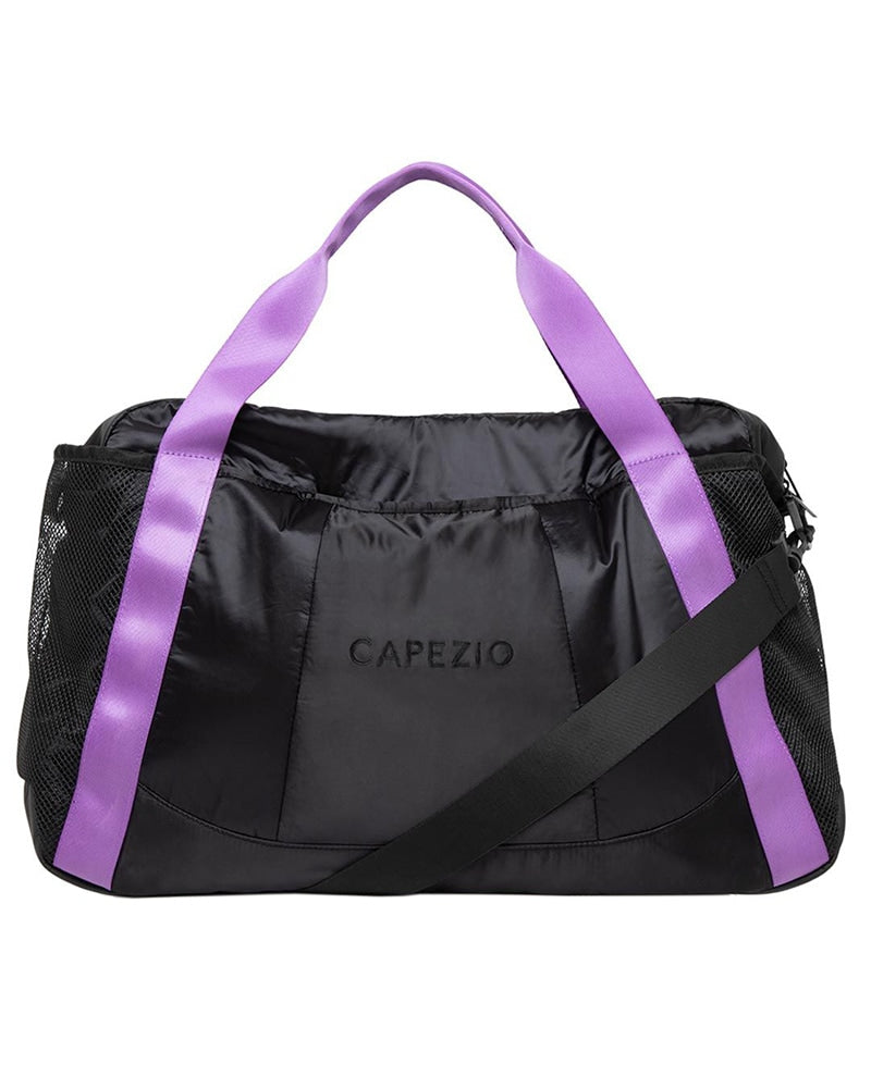 Capezio Motivational Dance Bag - B230 - Purple - Accessories - Dance Bags - Dancewear Centre Canada