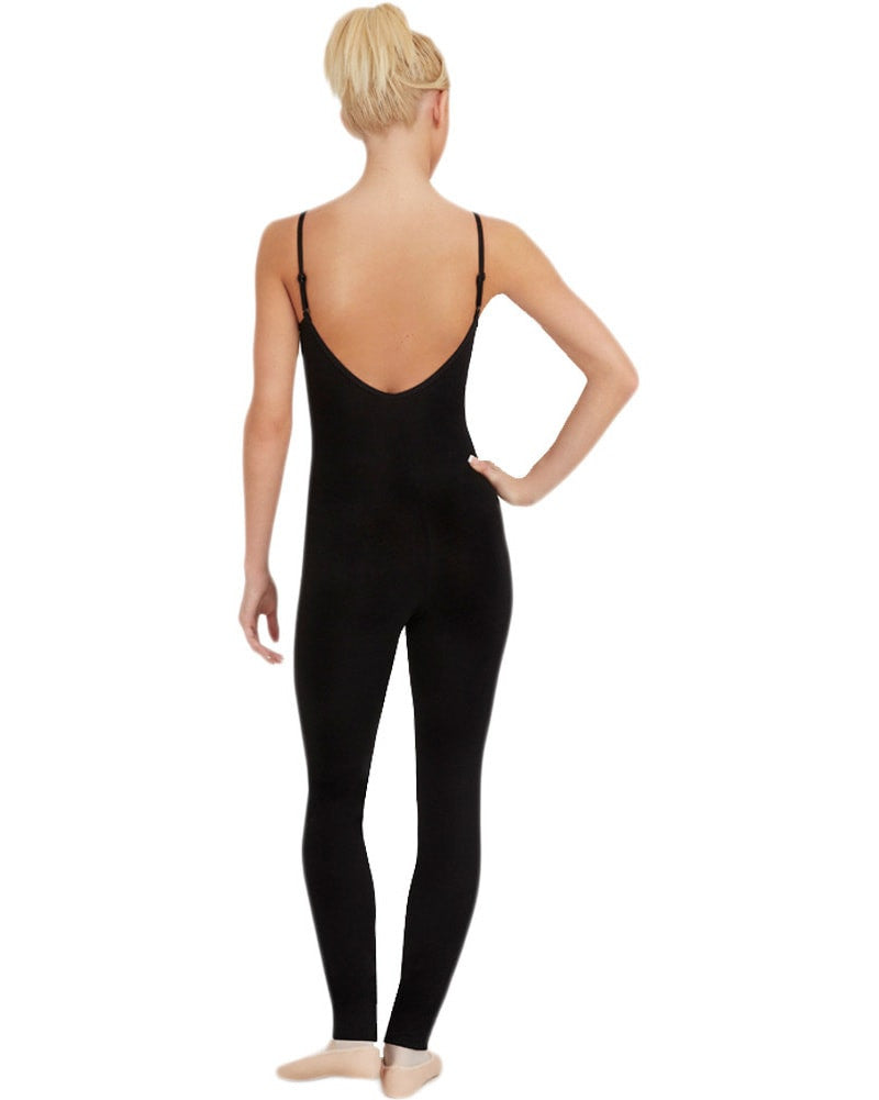 Capezio Adjustable Strap Pinched Front Unitard - CC820 Womens - Dancewear - Bodysuits & Leotards - Dancewear Centre Canada
