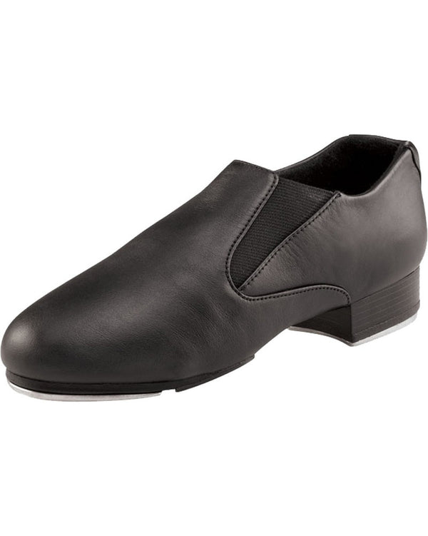 Capezio Riff Slip On Leather Split Sole Tap Shoes CG18 Womens Mens Dancewear Centre