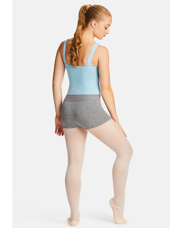 Knit ballet shorts clearance