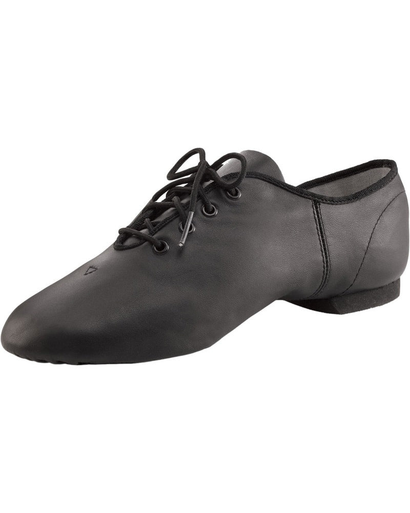 Capezio E-Series Leather Oxford Jazz Shoes - EJ1C Girls/Boys - Dance Shoes - Jazz Shoes - Dancewear Centre Canada