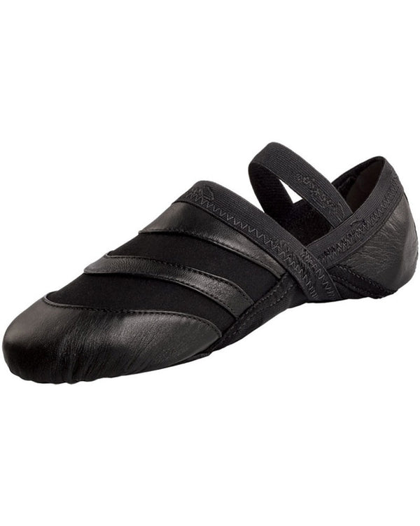 Capezio Freeform Leather Slip On Jazz Shoes FF01 Womens Mens