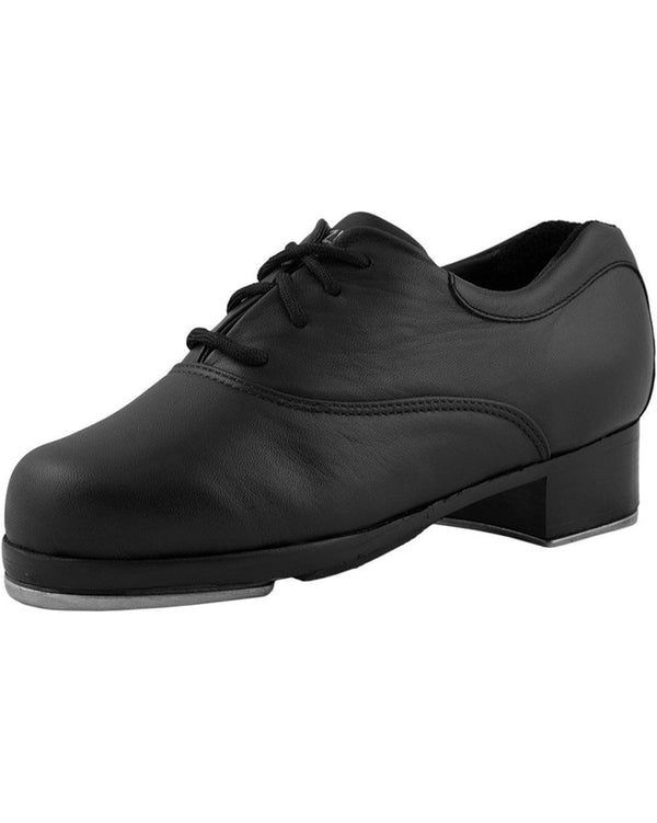 Capezio Classic Build Up Leather Oxford Tap Shoes K543