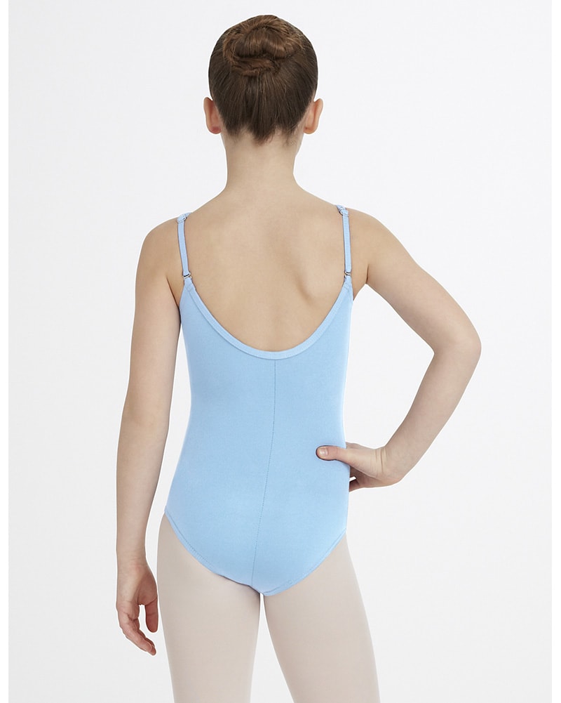 Capezio Adjustable Strap Camisole Leotard - TB1420C Girls - Dancewear - Bodysuits & Leotards - Dancewear Centre Canada