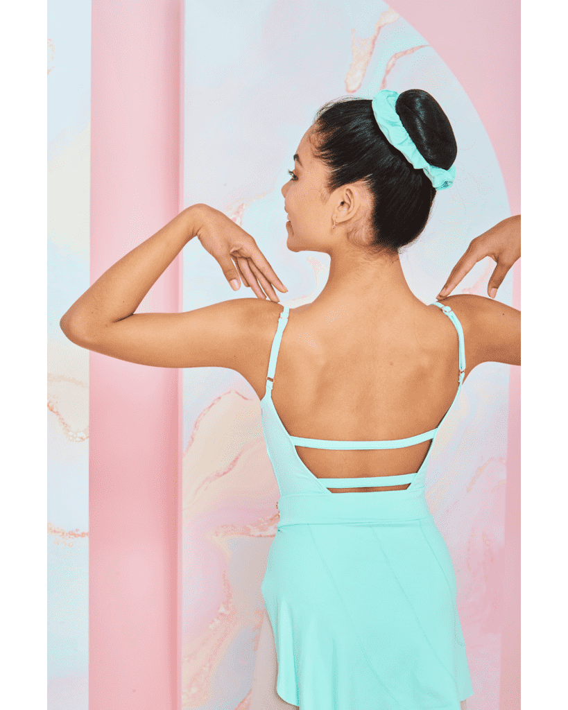 Claudia Dean World Odile Signature Collection Rose Gold Clip Seamed Wrap Skirt - Womens - Dancewear - Skirts - Dancewear Centre Canada