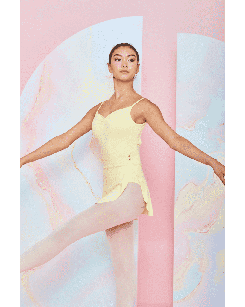 Claudia Dean World Odile Signature Collection Rose Gold Clip Seamed Wrap Skirt - Womens - Dancewear - Skirts - Dancewear Centre Canada